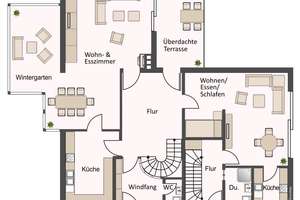 Seltene Gelegenheit in Bielefeld-Hoberge: 
Einfamilienhaus mit Einliegerwohnung auf Traumgrundstück – Die vollständige Adresse der Immobilie erhältst du vom Anbieter., 33619 Dornberg, Bielefeld – Vorschaubild 24