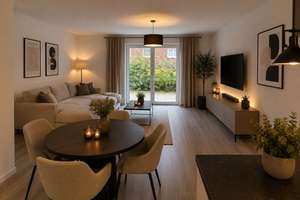 Möbliertes WG-Zimmer (ca. 13 m²) – ALL-INCLUSIVE 850 € – neuwertige Doppelhaushälfte mit Garten, Lur – Die vollständige Adresse der Immobilie erhältst du vom Anbieter., 22549 Lurup, Hamburg – Vorschaubild 6