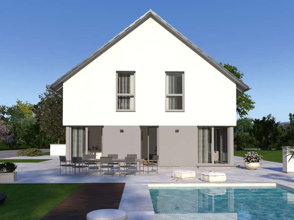 Ansicht Garten