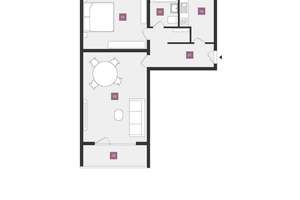 Top-Chance in Spandau: 2-Zimmer-Wohnung mit Balkon & Grünblick – 13591 Staaken, Berlin – Vorschaubild 8
