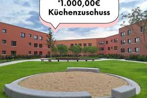 Lichtdurchflutete 3-Zimmer Wohnung mit großer Loggia
