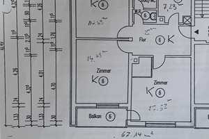 Ulm-Böfingen 3 Zimmer Wohnung mit Garage  – Sachsenweg 14, 89075 Ulm – Vorschaubild 27