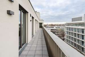 Beste Lage in Charlottenburg: Kompakte 1-Zimmer-Neubauwohnung mit Terrasse und viel Licht – Weimarer Straße 1, 10625 Charlottenburg, Berlin – Vorschaubild 6