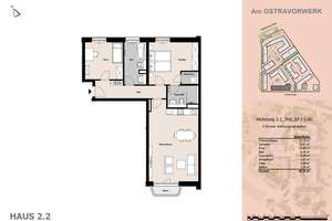 **Erstbezug** 3-Raum-Wohnung mit Balkon in Dresden-Friedrichstadt – Friedrichstraße  60, 1067 Friedrichstadt, Dresden – Vorschaubild 11