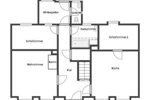 Platz für Ihre Ideen: Sanierungsbedürftiges Einfamilienhaus mit Garten und Nebengebäuden in Löbejün – Saalekreis – Vorschaubild 13