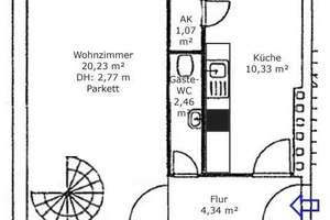 Vermietete 2-Zimmer-DG-Maisonetten-Wohnung mit Südterrasse im Gartenhaus im Neuköllner Richardkiez! – Die vollständige Adresse der Immobilie erhältst du vom Anbieter., 12055 Neukölln (Ortsteil), Berlin – Vorschaubild 15