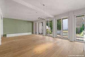 Moderne Stadtwohnung mit Komfort: EBK, 2 Bäder, Balkon, TG-Platz | WAGNER IMMOBILIEN