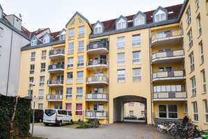 VON POLL | Investieren oder selbst einziehen: 2-Zimmer-Wohnung mit TG-Stellplatz! – Die vollständige Adresse der Immobilie erhältst du vom Anbieter., 90763 Nördliche Südstadt, Fürth – Vorschaubild 2