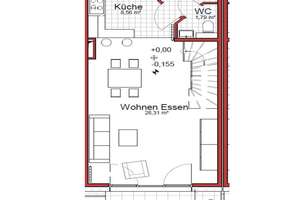 Für Ihre Familie - RMH in FFM-Seckbach - 122 m² - 5 ZKB – 60389 Seckbach, Frankfurt am Main – Vorschaubild 16