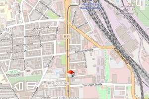 Helle Familienwohnung mit perfekter Anbindung – Merseburger Straße 45, 6110 Damaschkestraße, Halle (Saale) – Vorschaubild 12