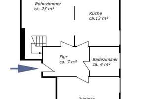 Renovierte stilvolle Maisonette-Wohnung im Herzen von Schwachhausen – Schwachhauser Ring 46-50, 28209 Schwachhausen (Ortsteil), Bremen – Vorschaubild 12