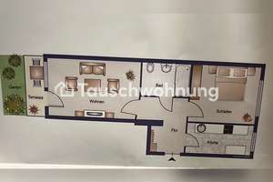 Tauschwohnung: Biete 2-Zimmer Garten Whg. Suche 3-Zimmer-Wohnung in München