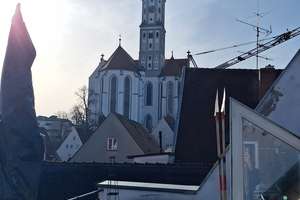 Charmante Maisonette-Dachgeschoßwohnung in bester Lage in der Augsburger Altstadt – Die vollständige Adresse der Immobilie erhältst du vom Anbieter., 86150 Lechviertel, östl. Ulrichsviertel, Augsburg – Vorschaubild 2