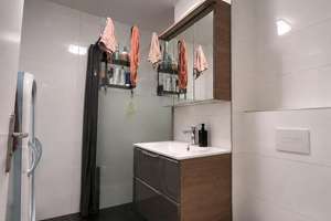 Attraktive 2 Zimmer-Erdgeschoss-Wohnung mit großzügiger Terrasse und hervorragender Infrastruktur – Die vollständige Adresse der Immobilie erhältst du vom Anbieter., 80939 Freimann, München – Vorschaubild 7