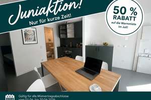 Möblierte All-in-Wohnung ideal für Studierende - rollstuhlgerecht | Suite Plus