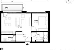 Helle 2-Zimmer-Wohnung mit Balkon in Berlin-Mitte – Alex-Wedding-Straße 7, 10178 Mitte (Ortsteil), Berlin – Vorschaubild 8