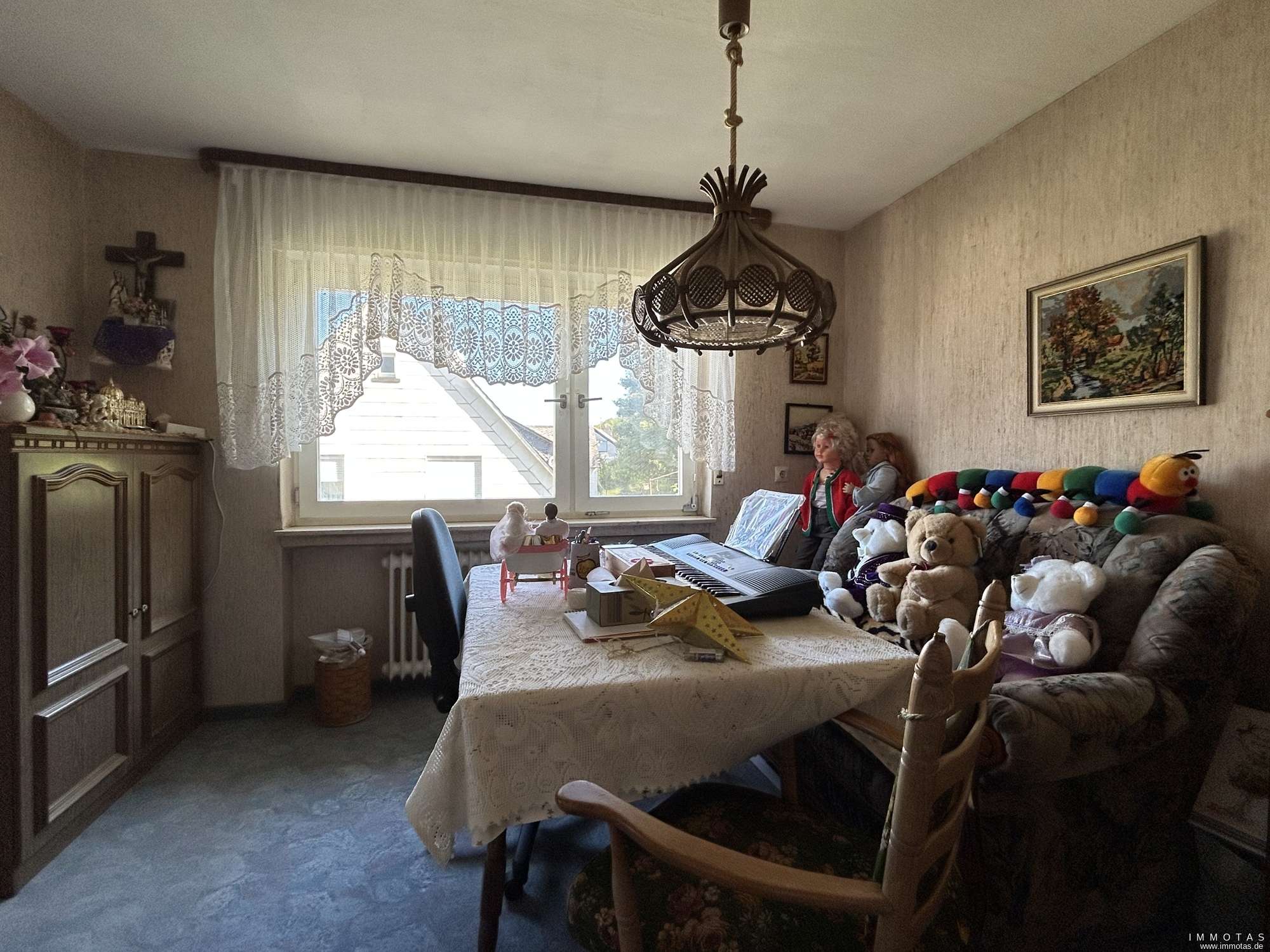 Immobilie in Cochem - Geräumige Doppelhaushälfte mit Garten und Garage - auch als Zweifamilienhaus nutzbar - Bild 5