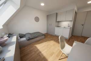 Neubau-Studentenappartement im Dachgeschoss zur Kapitalanlage – Grasmeierstraße 8, 80805 Alte Heide-Hirschau, München – Vorschaubild 2