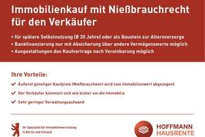 Bungalow in idyllischer Wasserlage und Privatsteg auf 869 m² Grundstück: Verkauf mit Nießbrauchrecht – Die vollständige Adresse der Immobilie erhältst du vom Anbieter., 12589 Rahnsdorf, Berlin – Vorschaubild 2