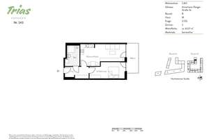 Ideal für Singles oder Paare! Genütliche 2-Zimmer-Wohnung mit Balkon! – Annemarie-Renger-Straße 3e, 55130 Weisenau, Mainz – Vorschaubild 6