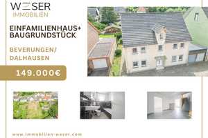 Saniertes Einfamilienhaus mit Baugrundstück! - Familienfreundliches  Wohnen in Dalhausen/ Beverungen – Höxter (Kreis) – Vorschaubild 1