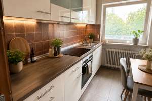 Modernisierte 3-Zimmer-Wohnung mit 2 Balkonen in ruhiger Lage – Die vollständige Adresse der Immobilie erhältst du vom Anbieter., 70437 Zuffenhausen-Mitte, Stuttgart – Vorschaubild 10