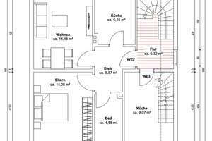 Traum Haus in Lünen - flexibel als Ein-, Zwei- oder Dreifamilienhaus – In den Tannen 19, 44534 Wethmar, Lünen – Vorschaubild 23