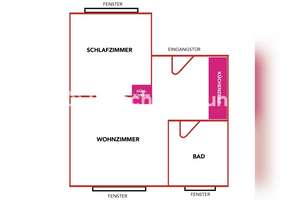Tauschwohnung: Helle und charmante 2-Zimmer-Wohnung in Klettenberg/Sülz – Die vollständige Adresse der Immobilie erhältst du vom Anbieter., 50939 Klettenberg, Köln – Vorschaubild 8