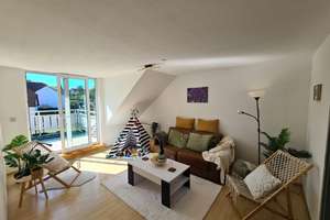3-Zimmer-Wohnung mit Balkon, Stellplatz und neuer Gasetagenheizung | 50,90 m²