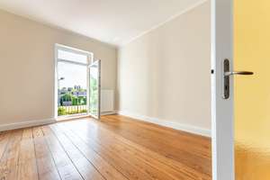 Erstbezug nach Sanierung: 2-Zimmer-Altbauwohnung in  Eimsbüttel zu erwerben! – Die vollständige Adresse der Immobilie erhältst du vom Anbieter., 20253 Hoheluft-West, Hamburg – Vorschaubild 8