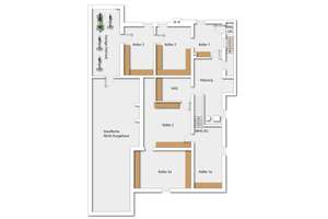 Form folgt Funktion. Raum folgt Vision. - Historische Bauhaus-Villa am Südhang von Schwabach – Die vollständige Adresse der Immobilie erhältst du vom Anbieter., 91126 Innenstadt, Schwabach – Vorschaubild 12