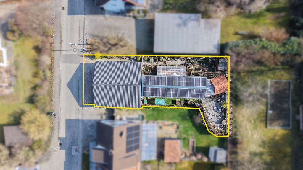 Immobilie in Ostrach - Neues Mobile-Home mit großem Carport und idyllischem Grundstück - Bild 1
