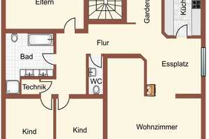 Mehrfamilienhaus in guter Wohnlage Ulm-Söflingen: zwei Wohnungen sofort beziehbar   *PROVISIONSFREI* – Ulm – Vorschaubild 14