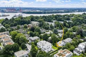 Mehr Garten als die meisten Häuser. – Die vollständige Adresse der Immobilie erhältst du vom Anbieter., 22605 Othmarschen, Hamburg – Vorschaubild 25