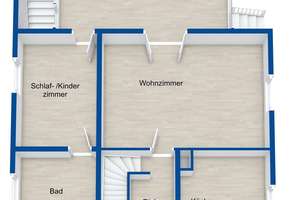 Schönes Einfamilienhaus mit Wintergarten in gefragter Lage in Nürnberg-Mögeldorf – Die vollständige Adresse der Immobilie erhältst du vom Anbieter., 90480 Tullnau, Nürnberg – Vorschaubild 16
