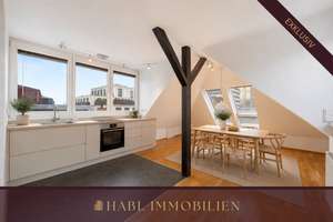 Habl Immobilien - Über den Dächern von Frankfurt, stilvoll wohnen mit Skylinegefühl
