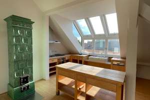 Exklusive provisionsfreie Dachgeschosswohnung mit Galerie und Wintergarten und separatem Appartement – Die vollständige Adresse der Immobilie erhältst du vom Anbieter., 81541 Untere Au, München – Vorschaubild 9
