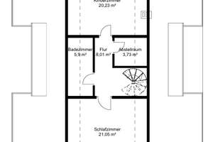 Ein Haus wie kein anderes – Nurdachhaus mit besonderer Architektur und Gartenidylle – Die vollständige Adresse der Immobilie erhältst du vom Anbieter., 27628 Hagen im Bremischen – Vorschaubild 26