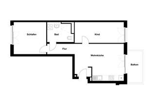Nachmieter für eine 3-Zimmer-Wohnung in Karlshorst gesucht! – Adolf-Wermuth-Allee 20, 10318 Karlshorst, Berlin – Vorschaubild 9