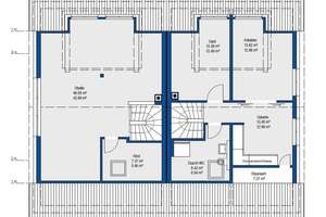 NEUBAU eines modernen Architektenhauses in Altenfurt – Die vollständige Adresse der Immobilie erhältst du vom Anbieter., 90475 Altenfurt, Moorenbrunn, Nürnberg – Vorschaubild 7