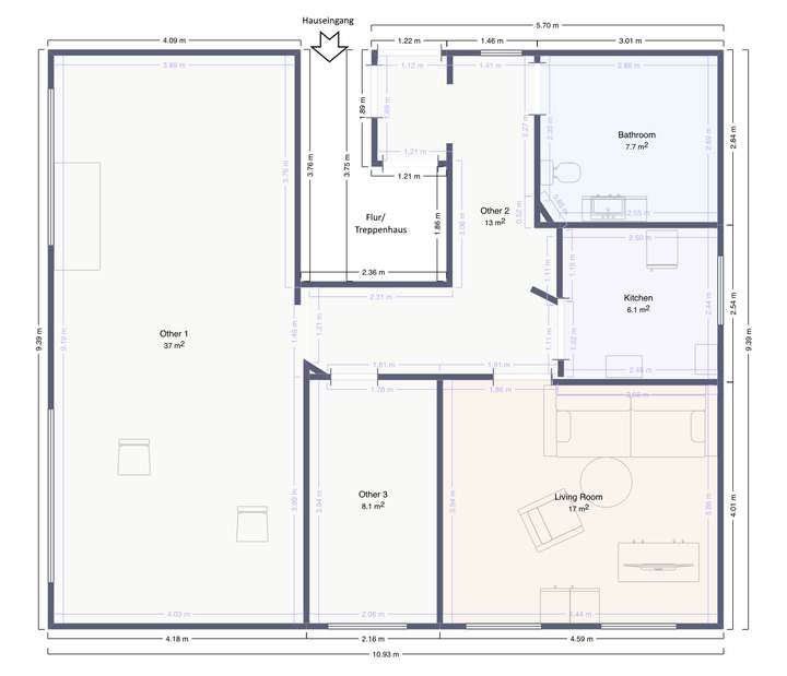 Grundriss EG
