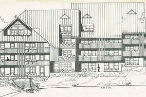 Vermietete 2 - Zimmer - ETW mit Balkon, tollem Blick zu den Vogesen, Kellerabteil , TG-Abstellplatz – Hofstraße 7a, 79415 Bad Bellingen – Vorschaubild 14