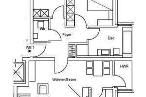 Barrierearme, hochwertige & helle 3 Zimmerwohnung mit großem Südbalkon – Detmolder Straße 110b, 33100 Kernstadt, Paderborn – Vorschaubild 11