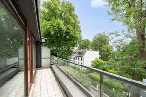 Alsternah wohnen: helles, möbliertes Apartment mit Südbalkon & Tiefgaragenstellplatz – Die vollständige Adresse der Immobilie erhältst du vom Anbieter., 20149 Harvestehude, Hamburg – Vorschaubild 8