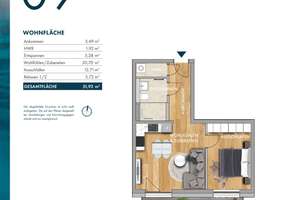 *** ERSTBEZUG * Markkleeberg * 2 Zimmer * Lift * Stellplatz * Wärmepumpe *** – Hohe Str. 48, 4416 Markkleeberg – Vorschaubild 16