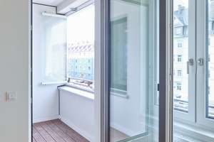Moderne 2-Zimmerwohnung mit Einbauküche und Loggia. – Hafenallee 39, 63067 Kaiserlei, Offenbach am Main – Vorschaubild 6