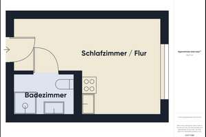 1. Miete geschenkt*: Möbliertes 1‑Zimmer‑Apartment nahe JGU zum SoSe | Basic Bude – Wallstraße 33-37, 55122 Hartenberg-Münchfeld, Mainz – Vorschaubild 12