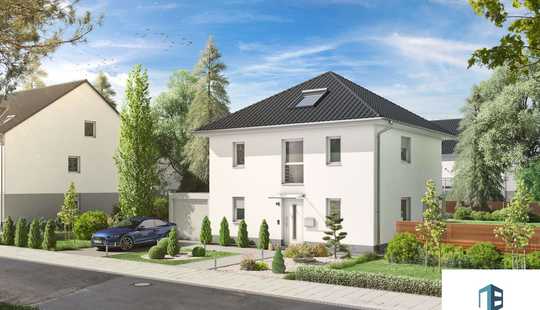 Bild von Neubau-Stadtvilla mit höchster Energieeffizienz mit KfW QNG 40 Plus- Standard
