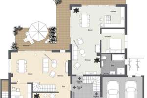 Luxus, Licht und Raum – beeindruckende Villa mit Einliegerwohnung & mehr – Die vollständige Adresse der Immobilie erhältst du vom Anbieter., 89075 Böfingen, Ulm – Vorschaubild 17