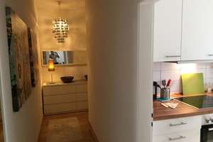 Stilvolle, vollmöblierte 1-Zimmer-Wohnung mit Küche und Bad im Zentrum von Münster – Dodostrasse 3, 48145 Mauritz-West, Münster – Vorschaubild 14